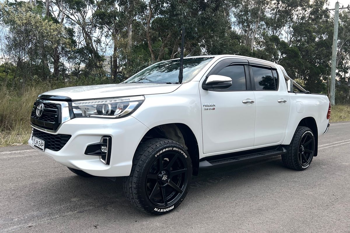 2019 Toyota Hilux SR5 GUN126R 4X4