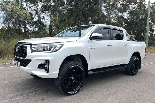 2019 Toyota Hilux SR5 GUN126R 4X4
