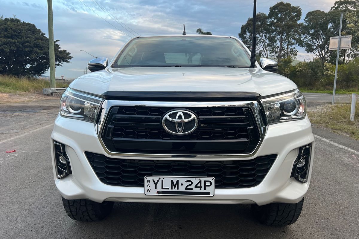 2019 Toyota Hilux SR5 GUN126R 4X4