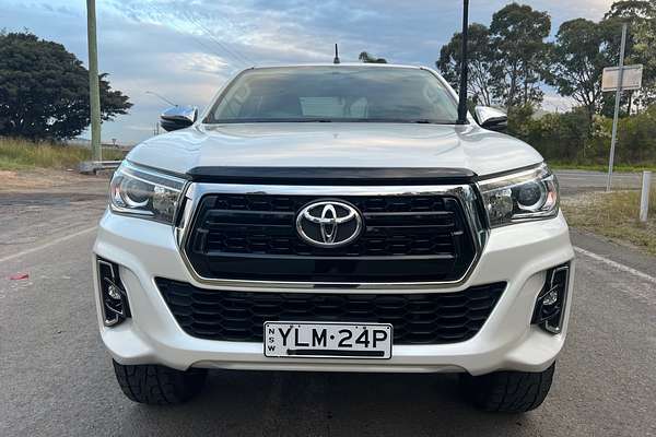 2019 Toyota Hilux SR5 GUN126R 4X4