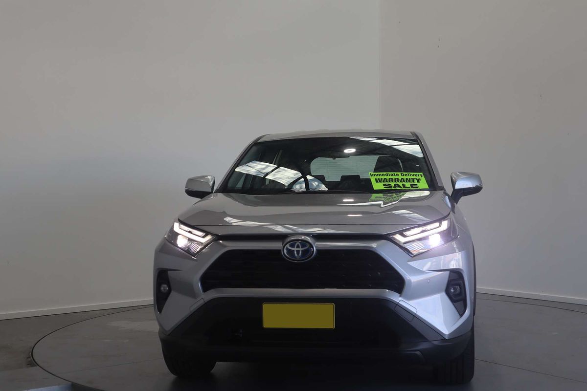 2024 Toyota RAV4 GX AXAH52R