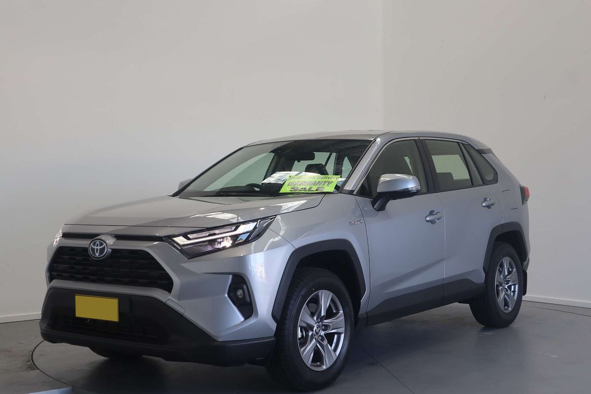 2024 Toyota RAV4 GX AXAH52R