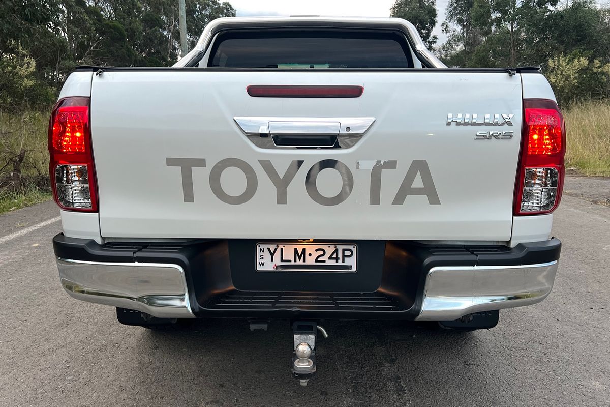 2019 Toyota Hilux SR5 GUN126R 4X4