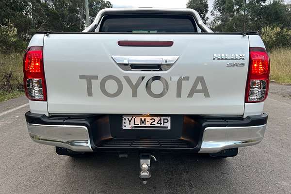 2019 Toyota Hilux SR5 GUN126R 4X4