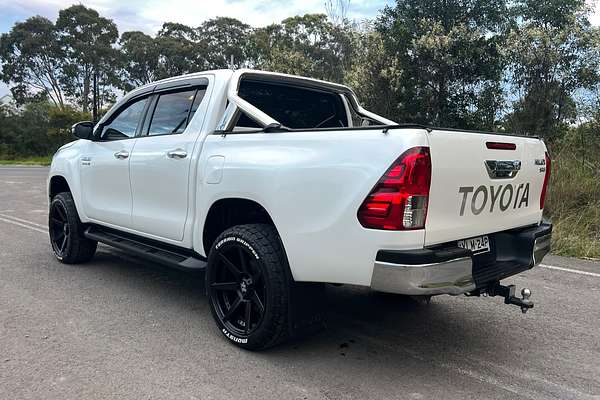 2019 Toyota Hilux SR5 GUN126R 4X4