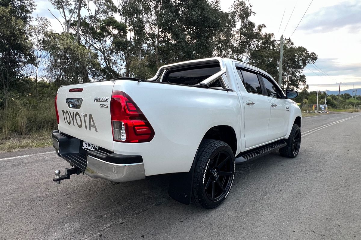 2019 Toyota Hilux SR5 GUN126R 4X4