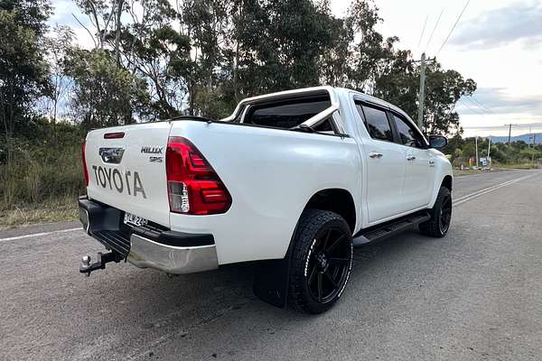 2019 Toyota Hilux SR5 GUN126R 4X4