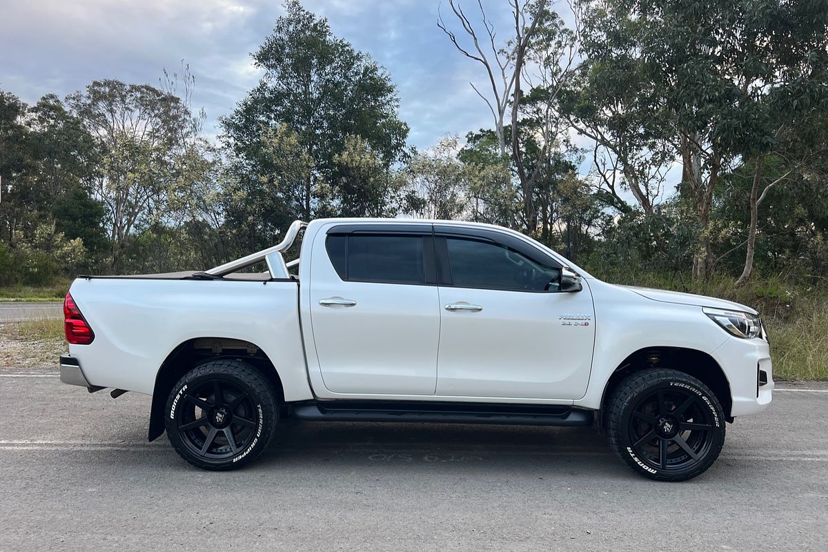 2019 Toyota Hilux SR5 GUN126R 4X4