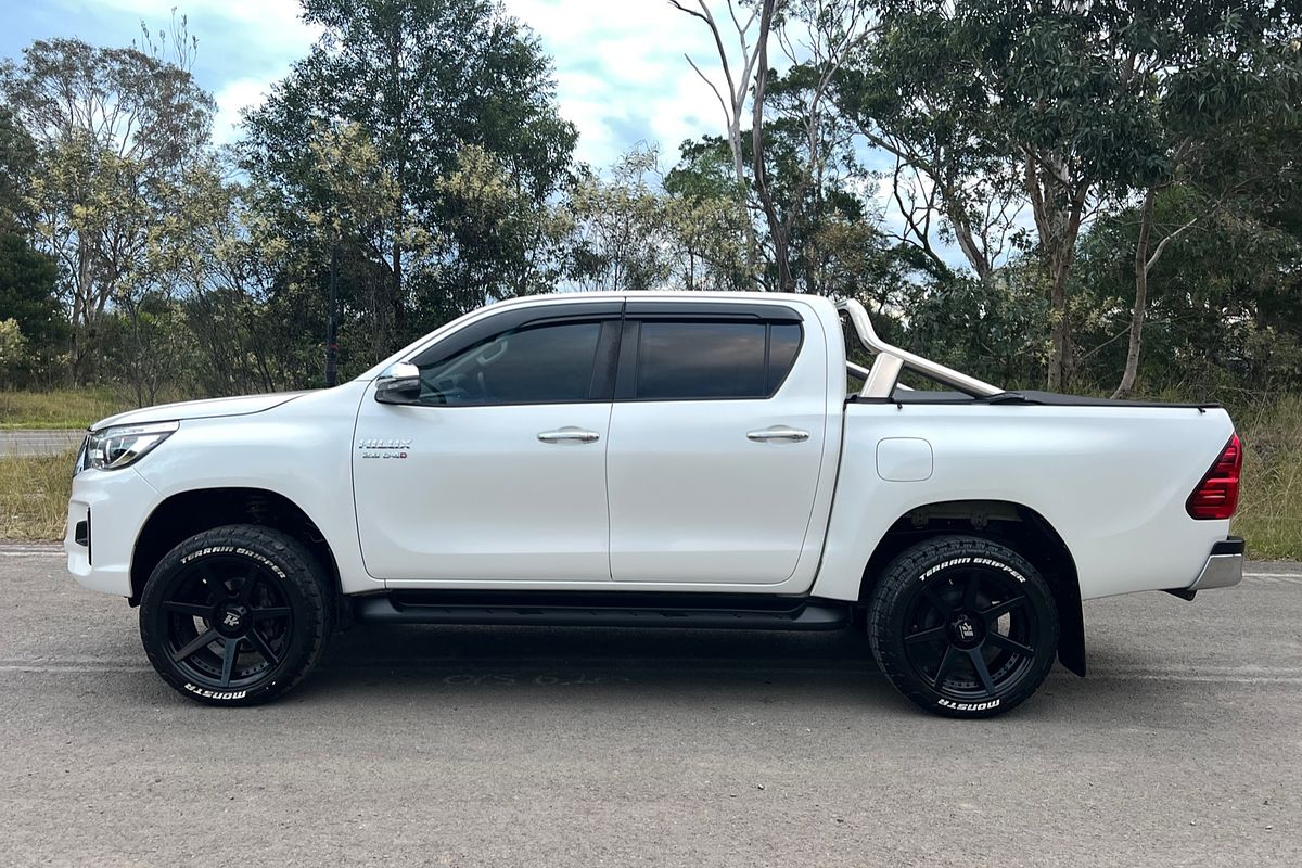 2019 Toyota Hilux SR5 GUN126R 4X4