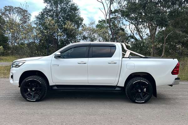 2019 Toyota Hilux SR5 GUN126R 4X4