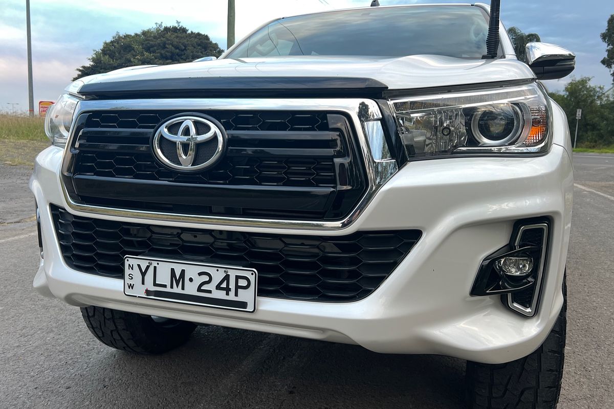 2019 Toyota Hilux SR5 GUN126R 4X4