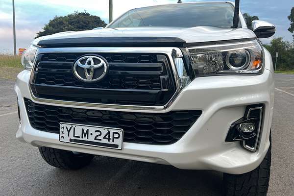 2019 Toyota Hilux SR5 GUN126R 4X4