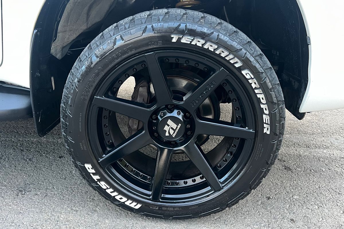 2019 Toyota Hilux SR5 GUN126R 4X4