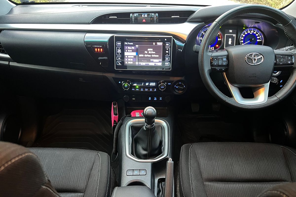 2019 Toyota Hilux SR5 GUN126R 4X4