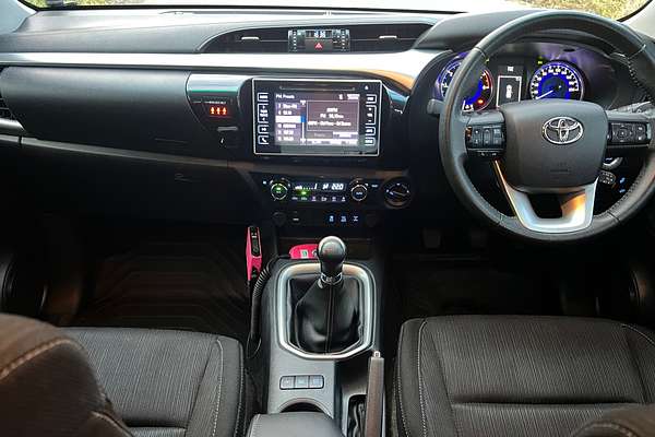 2019 Toyota Hilux SR5 GUN126R 4X4