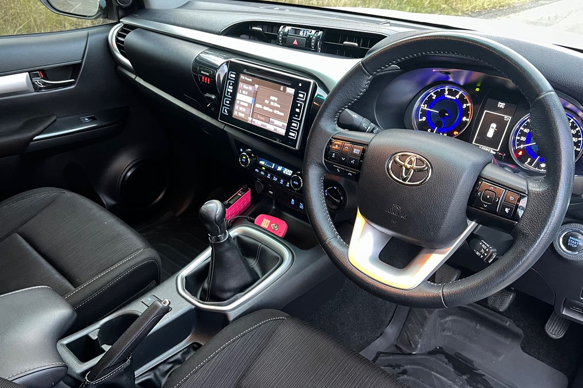 2019 Toyota Hilux SR5 GUN126R 4X4