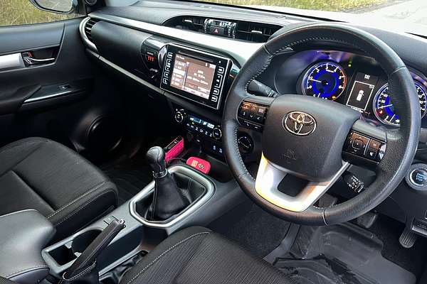 2019 Toyota Hilux SR5 GUN126R 4X4