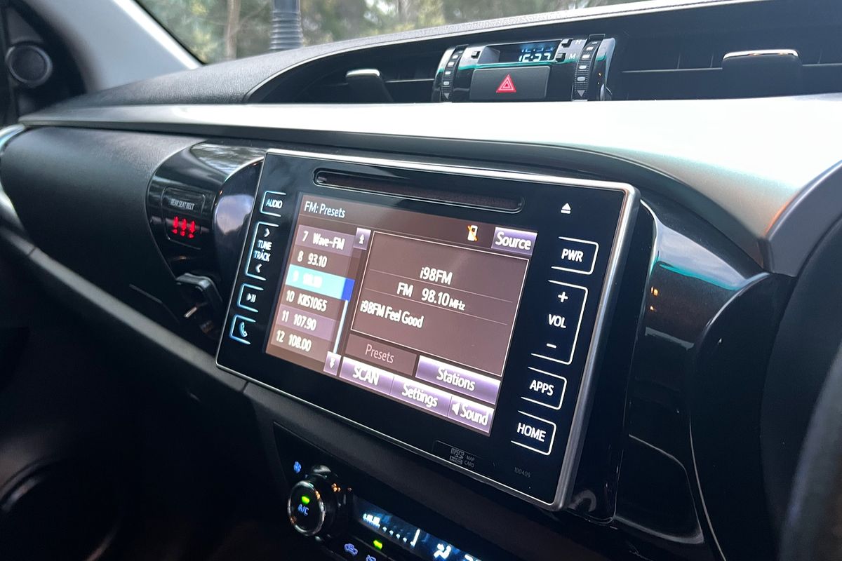2019 Toyota Hilux SR5 GUN126R 4X4