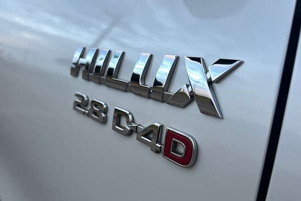 2019 Toyota Hilux SR5 GUN126R 4X4