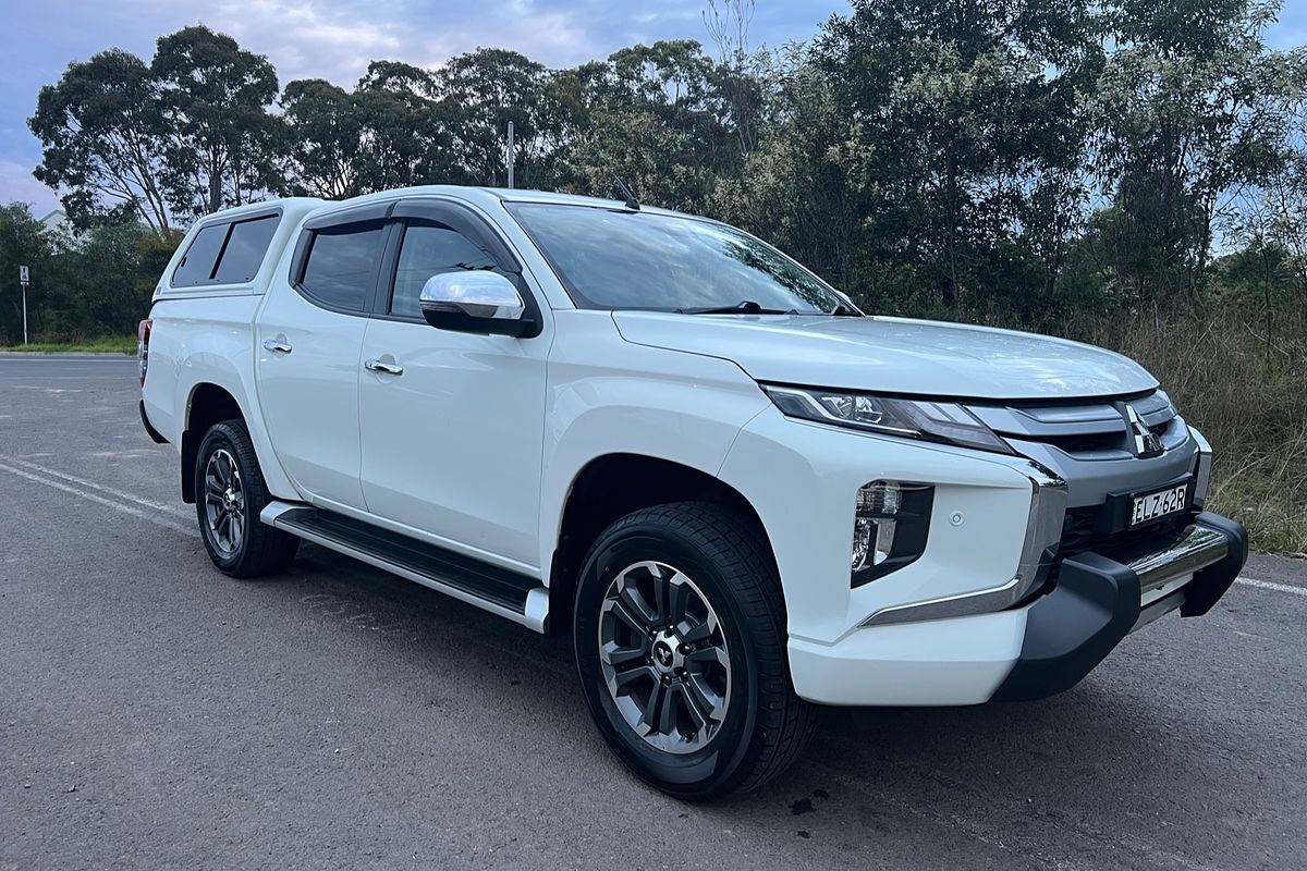 2021 Mitsubishi Triton GLS MR 4X4