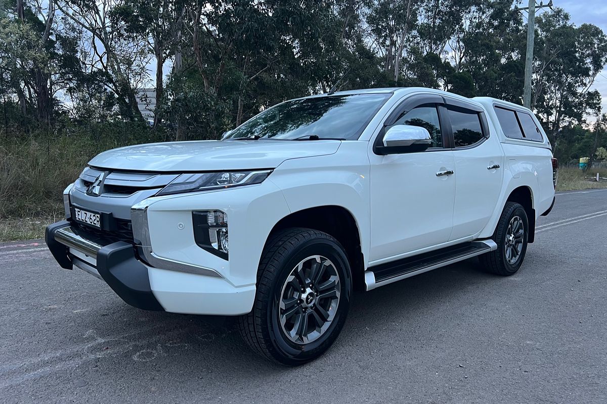 2021 Mitsubishi Triton GLS MR 4X4
