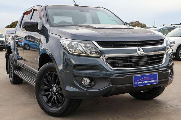2018 Holden Colorado Z71 RG 4X4
