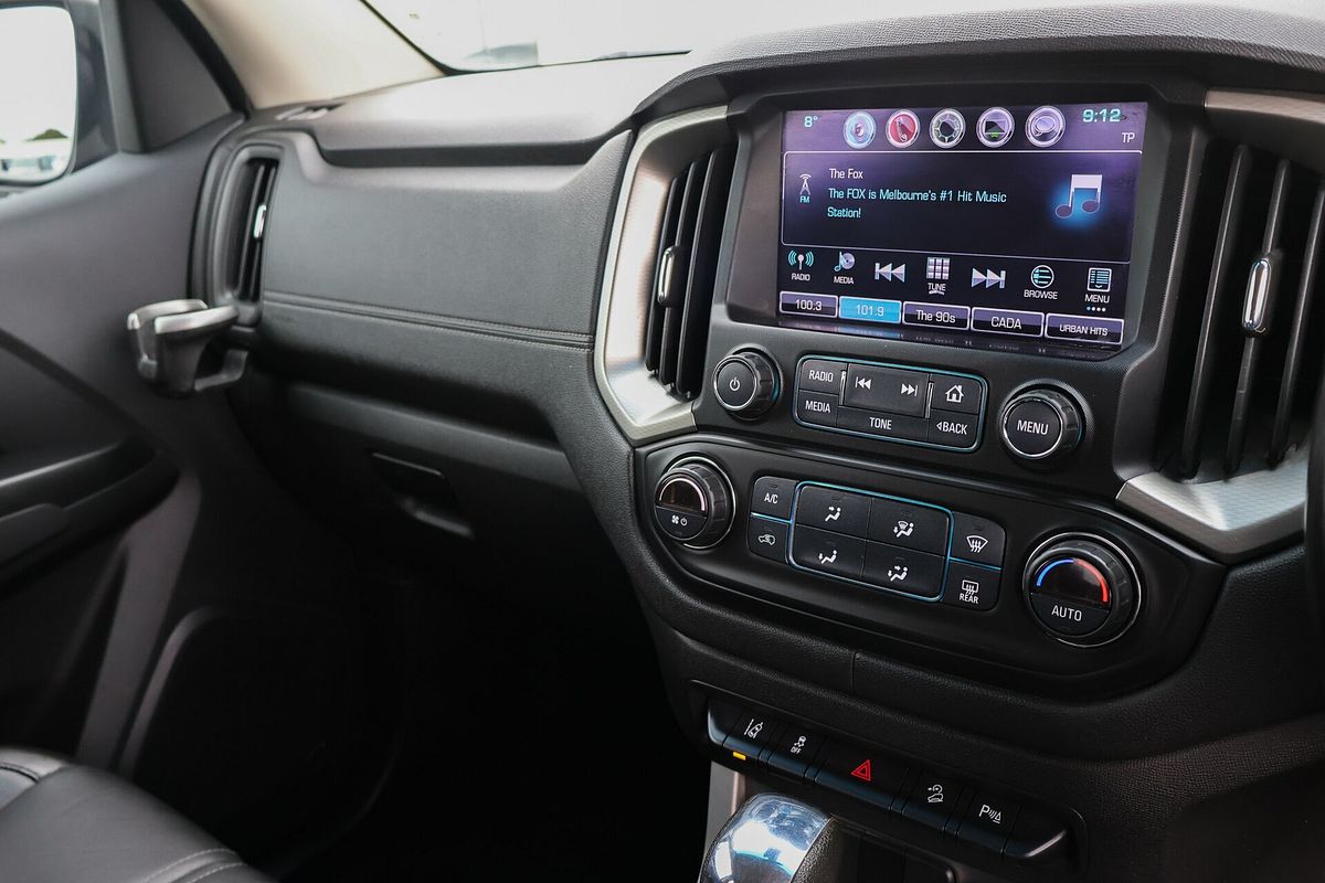 2018 Holden Colorado Z71 RG 4X4