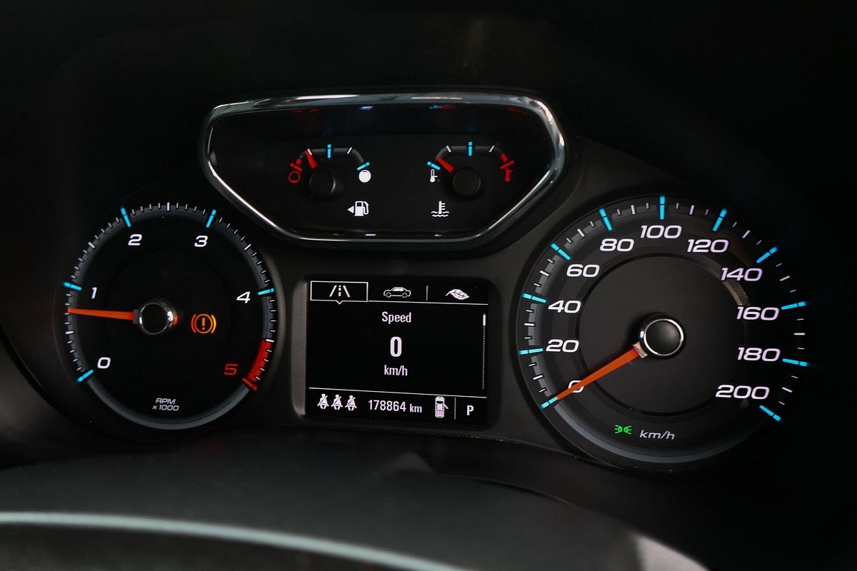 2018 Holden Colorado Z71 RG 4X4