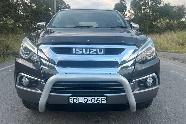 2017 Isuzu MU-X LS-U