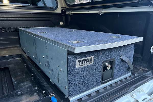 2021 Mitsubishi Triton GLS MR 4X4