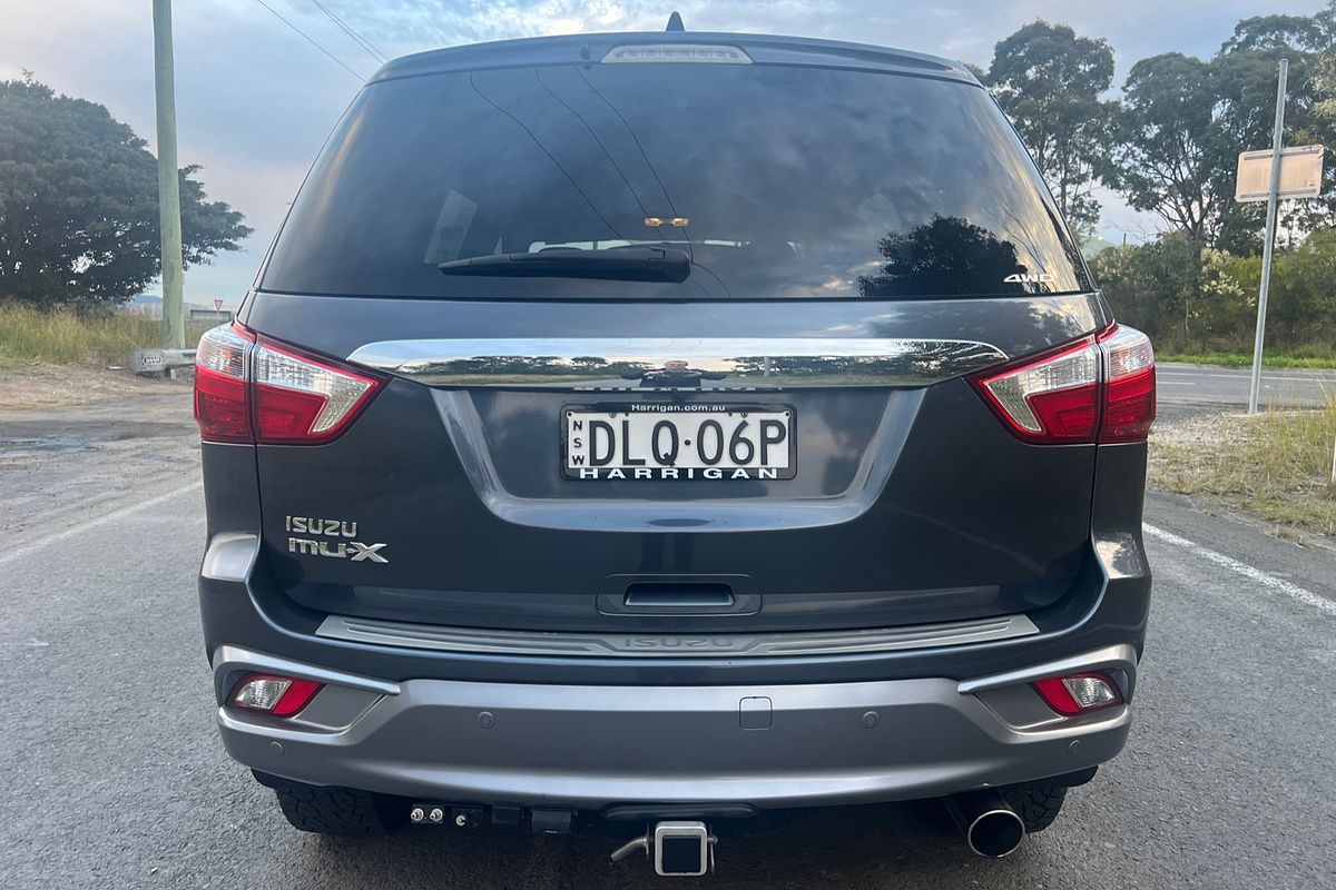 2017 Isuzu MU-X LS-U