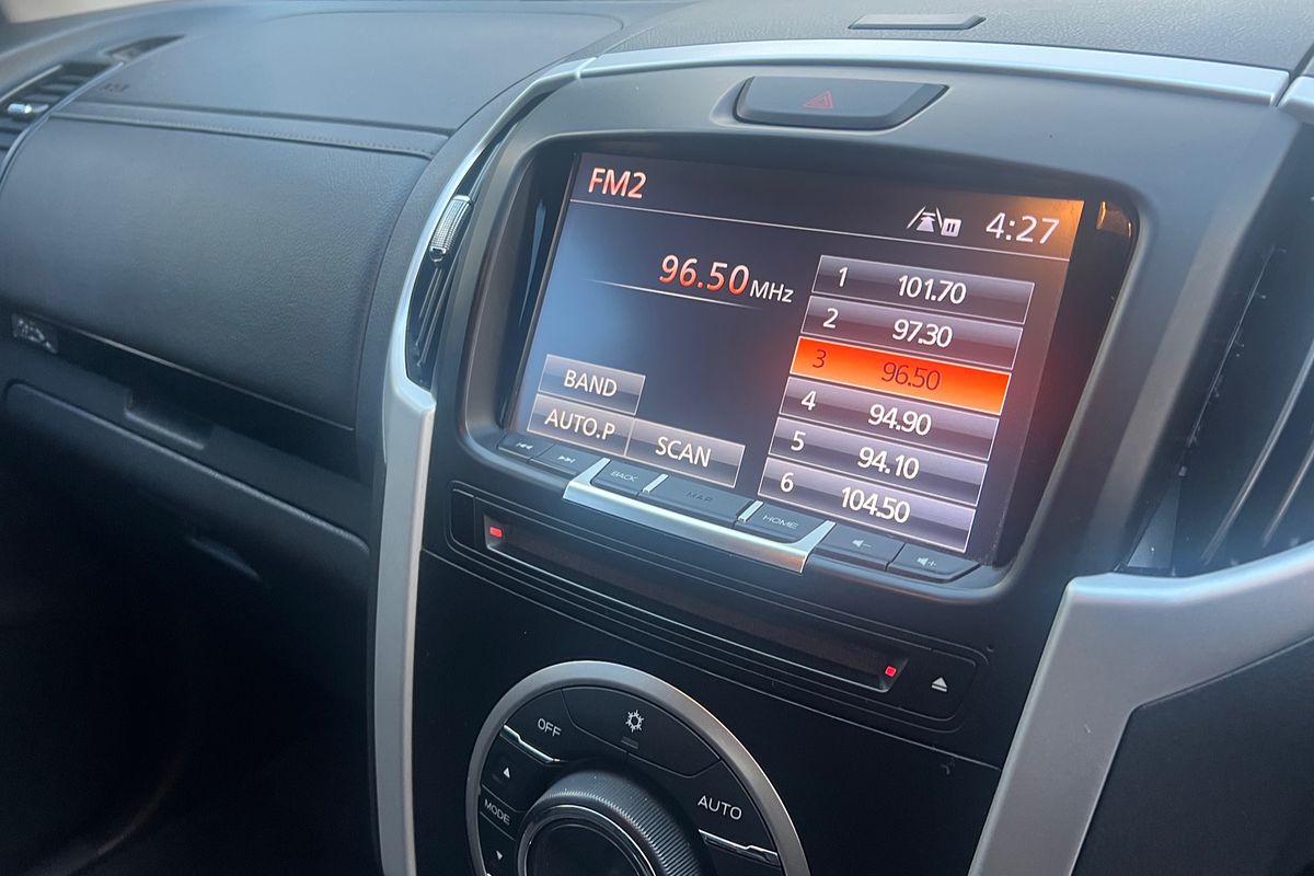 2017 Isuzu MU-X LS-U