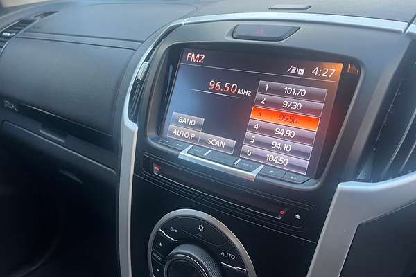 2017 Isuzu MU-X LS-U