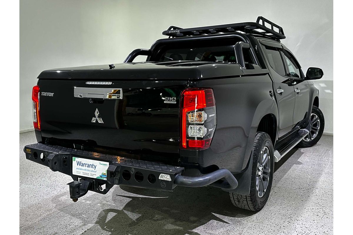 2018 Mitsubishi Triton GLS Premium MR 4X4