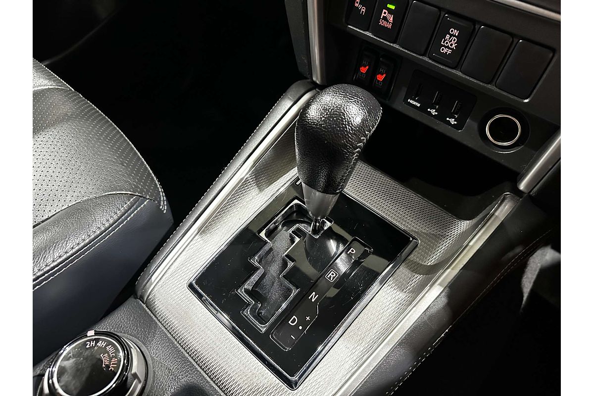 2018 Mitsubishi Triton GLS Premium MR 4X4