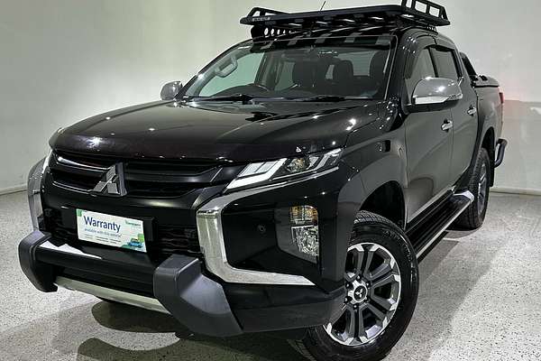 2018 Mitsubishi Triton GLS Premium MR 4X4