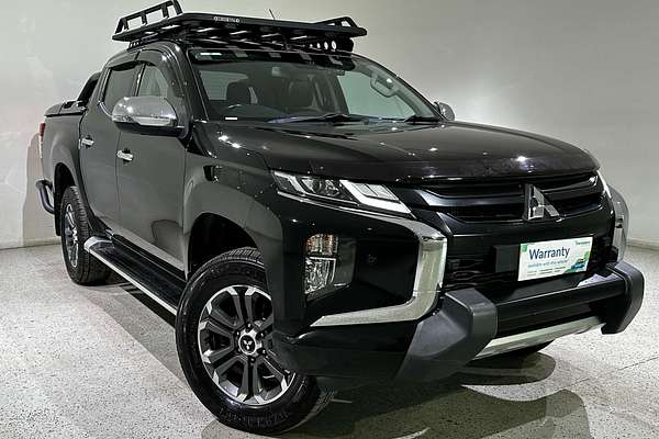 2018 Mitsubishi Triton GLS Premium MR 4X4