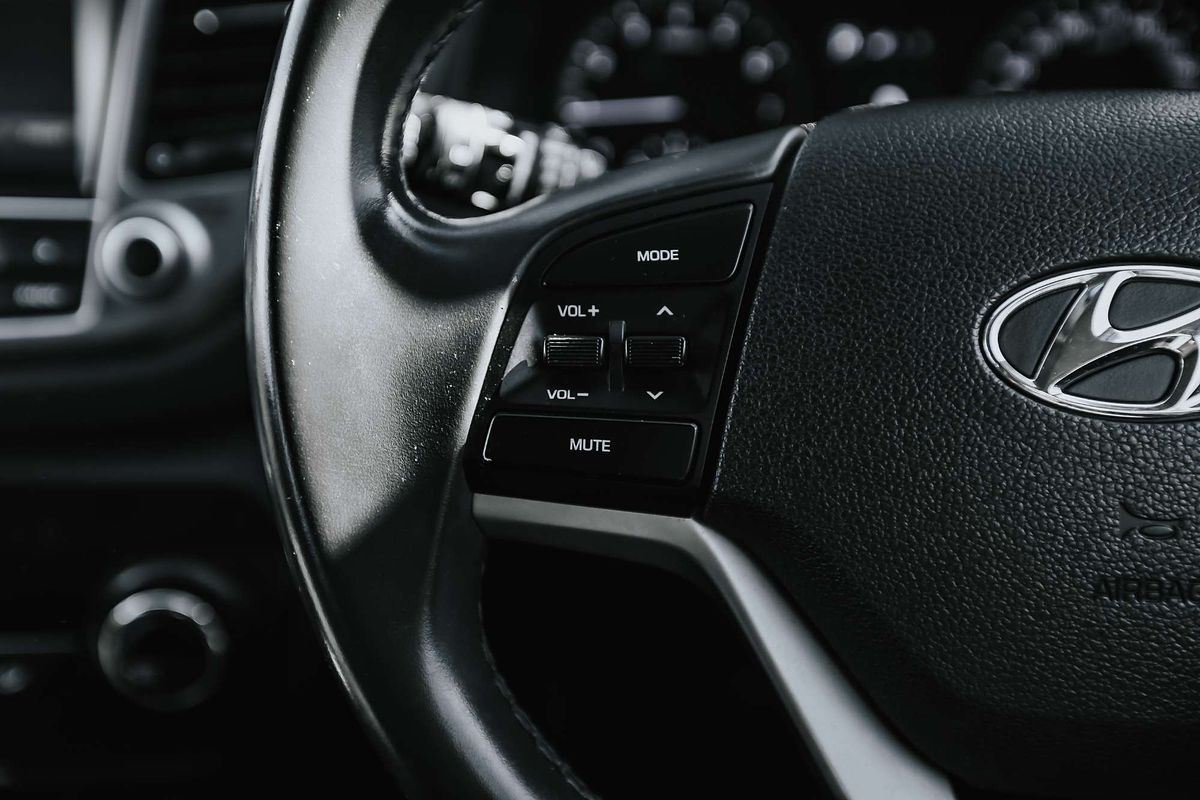 2018 Hyundai Tucson Active X TL