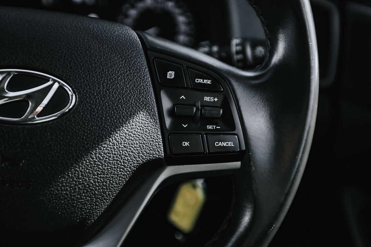 2018 Hyundai Tucson Active X TL