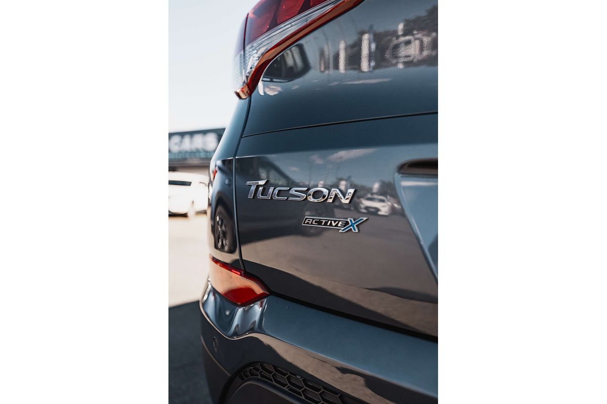 2018 Hyundai Tucson Active X TL