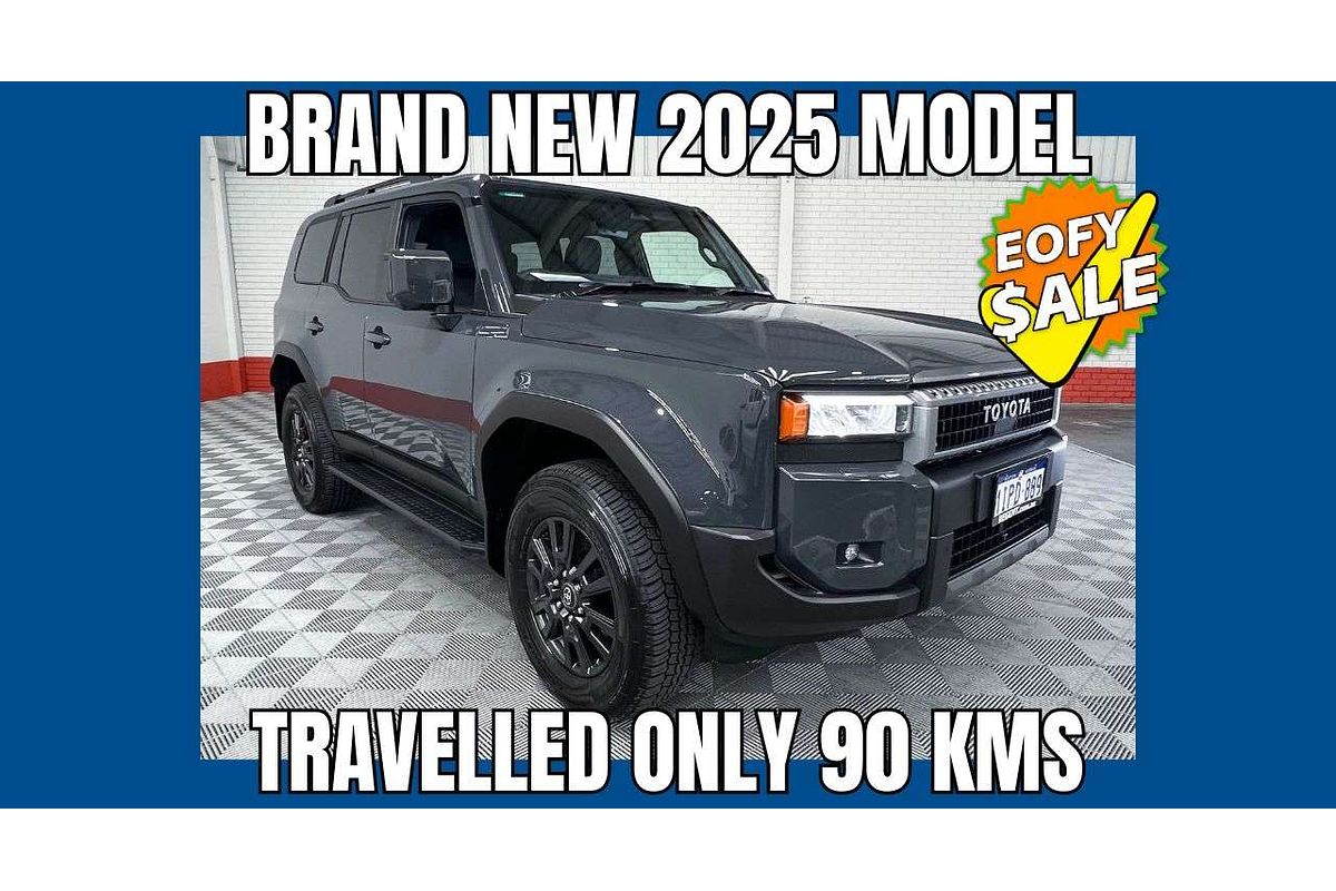 2025 Toyota Landcruiser Prado GXL GDJ251R