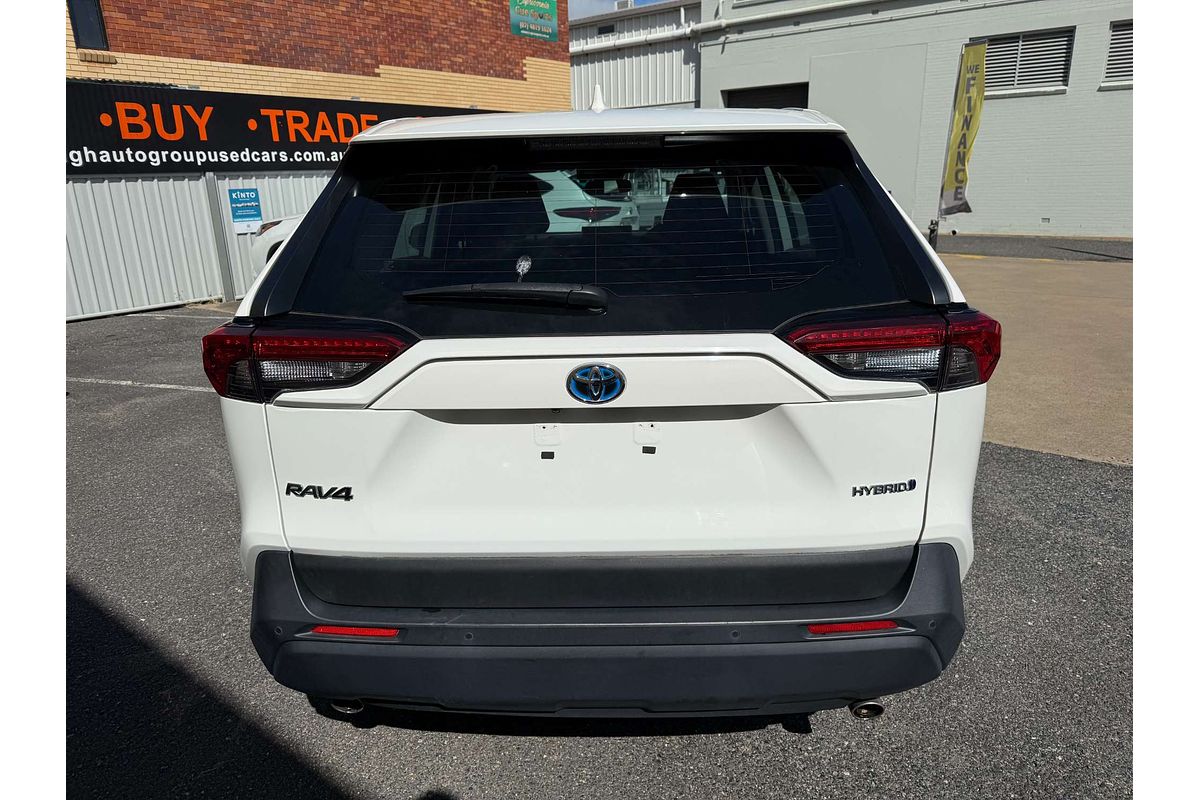 2022 Toyota RAV4 GX AXAH52R