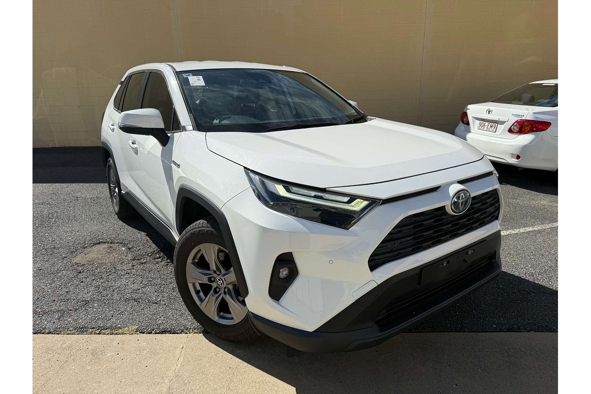 2022 Toyota RAV4 GX AXAH52R