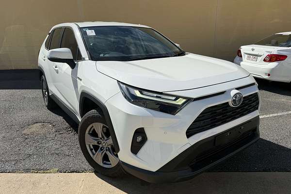 2022 Toyota RAV4 GX AXAH52R