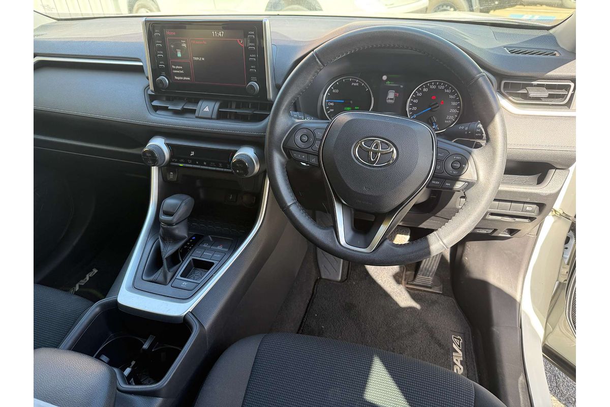 2022 Toyota RAV4 GX AXAH52R