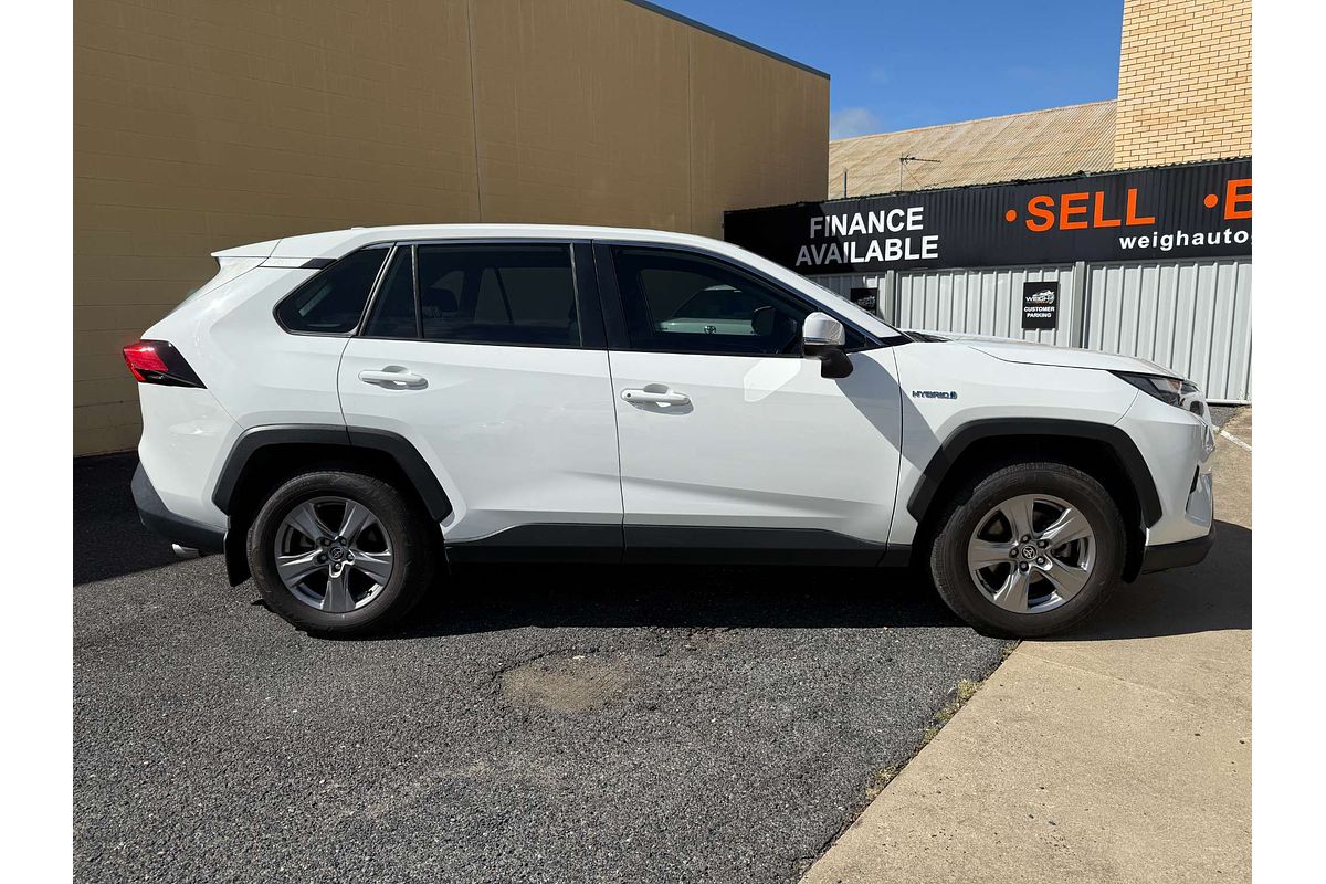 2022 Toyota RAV4 GX AXAH52R
