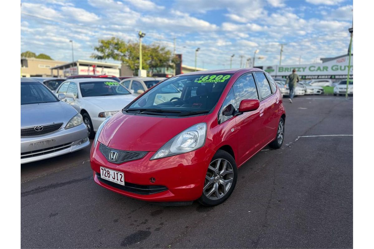 2009 Honda JAZZ GLi GE
