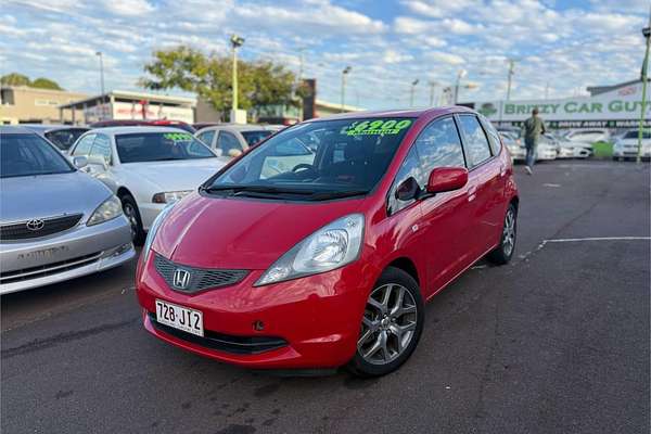 2009 Honda JAZZ GLi GE