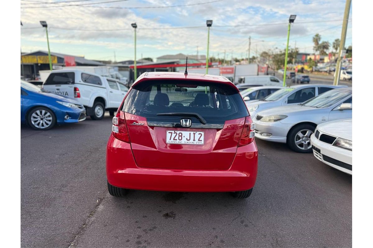 2009 Honda JAZZ GLi GE