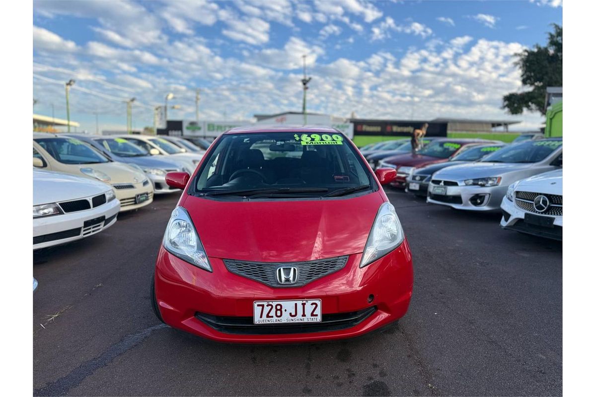 2009 Honda JAZZ GLi GE